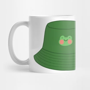 Frog bucket hat Mug